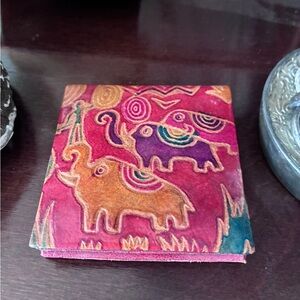 Mediterranean trading company small wallet/trinket box